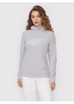 4F Polar H4Z22-PLD352 Szary Regular Fit ze sklepu MODIVO w kategorii Bluzy damskie - zdjęcie 181042479