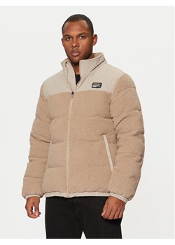 Protest Kurtka puchowa Asura Teddy 6728044 Beżowy Regular Fit ze sklepu MODIVO w kategorii Kurtki męskie - zdjęcie 181042487