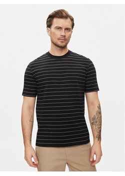 Sisley T-Shirt 3QPBS103C Czarny Regular Fit ze sklepu MODIVO w kategorii T-shirty męskie - zdjęcie 181042488