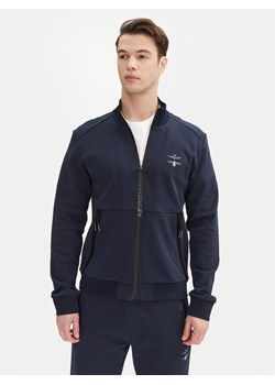 Aeronautica Militare Bluza 251FE1986F581 Granatowy Regular Fit ze sklepu MODIVO w kategorii Bluzy męskie - zdjęcie 181042505