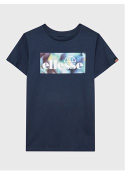 Ellesse T-Shirt Greccio S3R17810 Granatowy Regular Fit ze sklepu MODIVO w kategorii T-shirty chłopięce - zdjęcie 181042508