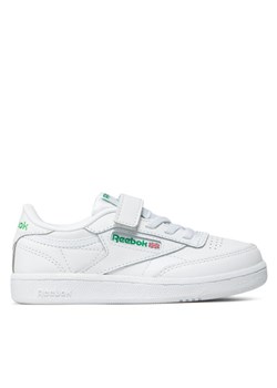Reebok Sneakersy Club C 1V GZ5268 Biały ze sklepu MODIVO w kategorii Buty sportowe dziecięce - zdjęcie 181042518