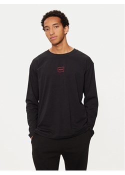 Hugo Longsleeve 50525229 Czarny Regular Fit ze sklepu MODIVO w kategorii T-shirty męskie - zdjęcie 181042519