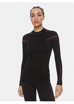 Brubeck Bielizna termoaktywna górna LS1310W Czarny Slim Fit ze sklepu MODIVO w kategorii Bielizna termoaktywna damska - zdjęcie 181042548
