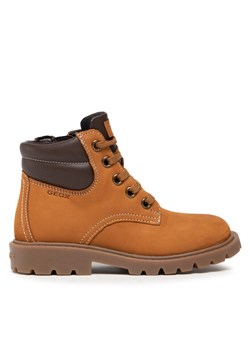 Geox Trapery J Shaylax B. B J16FAB 032BC C0930 S Brązowy ze sklepu MODIVO w kategorii Buty zimowe dziecięce - zdjęcie 181042577