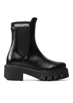 Patrizia Pepe Botki CY9814/L011-K103 Czarny ze sklepu MODIVO w kategorii Botki - zdjęcie 181042635