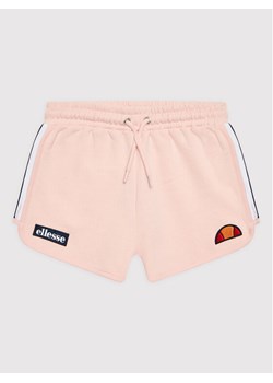 Ellesse Szorty sportowe Failla S4N15306 Różowy Regular Fit ze sklepu MODIVO w kategorii Spodenki dziewczęce - zdjęcie 181042655