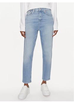 Tommy Jeans Jeansy Izzie DW0DW17603 Niebieski Straight Fit ze sklepu MODIVO w kategorii Jeansy damskie - zdjęcie 181042717