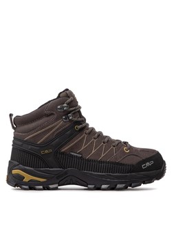 CMP Trekkingi Rigel Mid Trekking Shoe Wp 3Q12947 Brązowy ze sklepu MODIVO w kategorii Buty trekkingowe męskie - zdjęcie 181042719