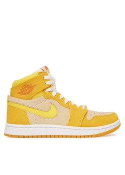 Nike Sneakersy Air Jordan 1 ZM FJ5743 Żółty ze sklepu MODIVO w kategorii Buty sportowe damskie - zdjęcie 181042739