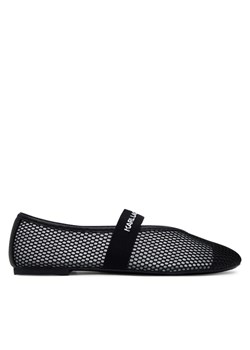 KARL LAGERFELD Baleriny KL40125 Czarny ze sklepu MODIVO w kategorii Balerinki - zdjęcie 181042798