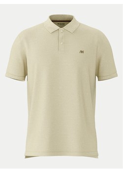Selected Homme Polo 16087839 Beżowy Regular Fit ze sklepu MODIVO w kategorii T-shirty męskie - zdjęcie 181042817
