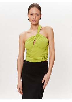 Gestuz Top Gigi 10907017 Zielony Slim Fit ze sklepu MODIVO w kategorii Bluzki damskie - zdjęcie 181042818
