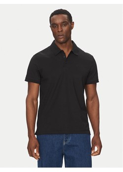 Calvin Klein Jeans Polo LV040HM281 Czarny Regular Fit ze sklepu MODIVO w kategorii T-shirty męskie - zdjęcie 181042827