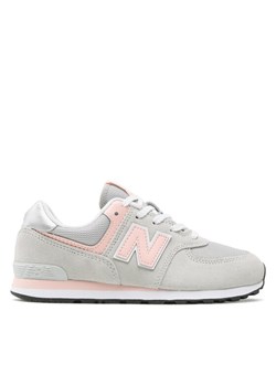 New Balance Sneakersy GC574EVK Szary ze sklepu MODIVO w kategorii Buty sportowe damskie - zdjęcie 181042837