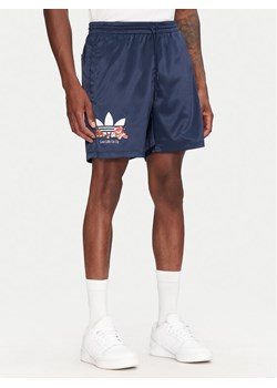 adidas Szorty sportowe Q2 Made By Nelson Sprinter JD0719 Granatowy Regular Fit - id: 0000304811586 - marki adidas - 181042846 adidas Szorty sportowe Q2 Made By Nelson Sprinter JD0719 Granatowy Regular Fit ze sklepu MODIVO w kategorii Spodenki męskie - zdjęcie 181042846