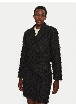 Karen by Simonsen Marynarka Ryle 10105191 Czarny Loose Fit ze sklepu MODIVO w kategorii Marynarki damskie - zdjęcie 181042857