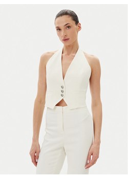 PINKO Kamizelka 104931 A213 Biały Regular Fit ze sklepu MODIVO w kategorii Kamizelki damskie - zdjęcie 181042888
