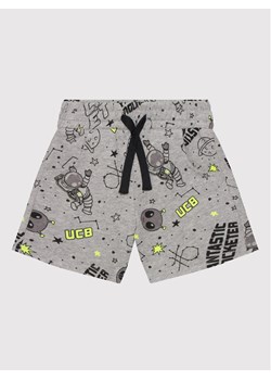 United Colors Of Benetton Szorty sportowe 33AMI0302 Szary Regular Fit ze sklepu MODIVO w kategorii Spodenki niemowlęce - zdjęcie 181042899