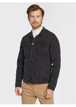 Blend Kurtka jeansowa Naril 20710737 Czarny Regular Fit ze sklepu MODIVO w kategorii Kurtki męskie - zdjęcie 181042957