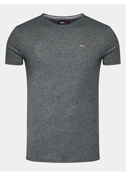 Tommy Jeans T-Shirt Jaspe DM0DM09586 Szary Slim Fit ze sklepu MODIVO w kategorii T-shirty męskie - zdjęcie 181042978