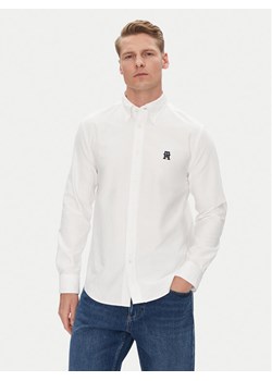 Tommy Hilfiger Koszula Heritage MW0MW39235 Biały Regular Fit ze sklepu MODIVO w kategorii Koszule męskie - zdjęcie 181042989