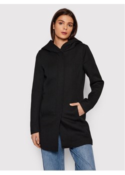 ONLY Płaszcz przejściowy Sedona 15142911 Czarny Regular Fit ze sklepu MODIVO w kategorii Płaszcze damskie - zdjęcie 181042996