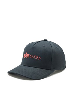 Alpha Industries Czapka z daszkiem AI.126912 Czarny ze sklepu MODIVO w kategorii Czapki z daszkiem męskie - zdjęcie 181043017