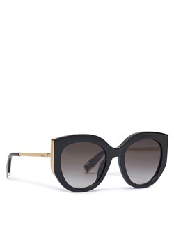 Furla Okulary przeciwsłoneczne WD00128 ACM000 O6000 Czarny ze sklepu MODIVO w kategorii Okulary przeciwsłoneczne damskie - zdjęcie 181043019