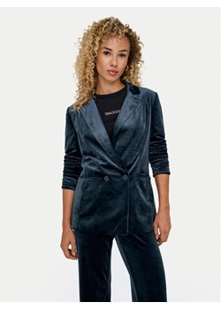 ONLY Marynarka Astrid 15335850 Granatowy Slim Fit ze sklepu MODIVO w kategorii Marynarki damskie - zdjęcie 181043026