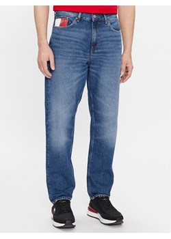 Tommy Jeans Jeansy Isaac Rlxd Tapered Ah6037 DM0DM18224 Granatowy Relaxed Fit ze sklepu MODIVO w kategorii Jeansy męskie - zdjęcie 181043046