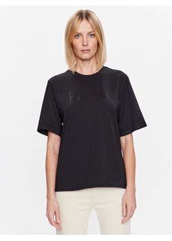 United Colors Of Benetton T-Shirt 3BL0D103H Czarny Regular Fit ze sklepu MODIVO w kategorii Bluzki damskie - zdjęcie 181043057