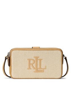 LAUREN RALPH LAUREN Torebka 432966883001 Beżowy ze sklepu MODIVO w kategorii Listonoszki - zdjęcie 181043066