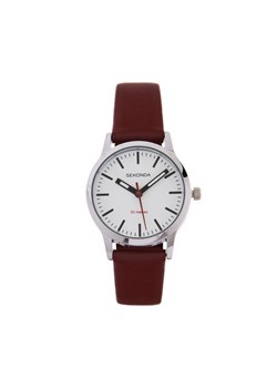 Sekonda Zegarek 40483 Biały ze sklepu MODIVO w kategorii Zegarki - zdjęcie 181043089