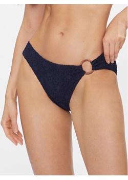 Lauren Ralph Lauren Dół od bikini 20477051 Granatowy ze sklepu MODIVO w kategorii Stroje kąpielowe - zdjęcie 181043099