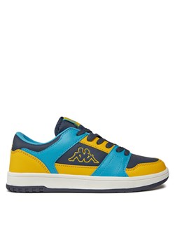 Kappa Sneakersy Logo Bernal Kid 351F8IW Niebieski ze sklepu MODIVO w kategorii Buty sportowe dziecięce - zdjęcie 181043108