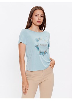 ONLY Bluzka 15296948 Niebieski Regular Fit ze sklepu MODIVO w kategorii Bluzki damskie - zdjęcie 181043109