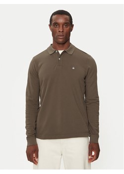 United Colors Of Benetton Polo 3089J3204 Brązowy Regular Fit ze sklepu MODIVO w kategorii T-shirty męskie - zdjęcie 181043138