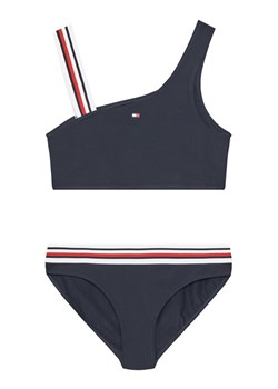 Tommy Hilfiger Strój kąpielowy UG0UG00805 Granatowy ze sklepu MODIVO w kategorii Stroje kąpielowe - zdjęcie 181043146