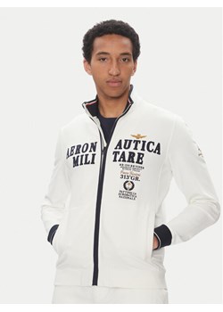 Aeronautica Militare Bluza 251FE1999F459 Biały Regular Fit ze sklepu MODIVO w kategorii Bluzy męskie - zdjęcie 181043165
