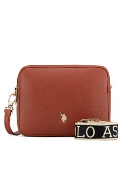 U.S. Polo Assn. Torebka BEUXT6393WVP Brązowy ze sklepu MODIVO w kategorii Listonoszki - zdjęcie 181043168