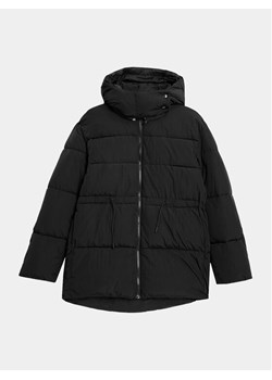 Outhorn Kurtka zimowa OTHAW23TDJAF251 Czarny Regular Fit ze sklepu MODIVO w kategorii Kurtki damskie - zdjęcie 181043175