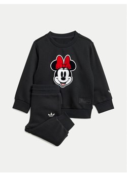 adidas Dres Disney Minnie Mouse JD0583 Czarny Regular Fit ze sklepu MODIVO w kategorii Komplety niemowlęce - zdjęcie 181043197
