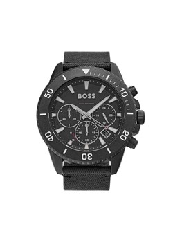 Boss Zegarek 1513918 Czarny ze sklepu MODIVO w kategorii Zegarki - zdjęcie 181043198
