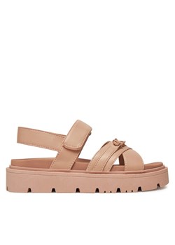 Calvin Klein Jeans Sandały V3A2-82044-1013 S Brązowy ze sklepu MODIVO w kategorii Sandały dziecięce - zdjęcie 181043215