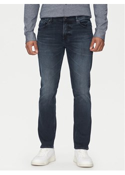 BOSS Jeansy Delaware Bo 50534556 Granatowy Slim Fit ze sklepu MODIVO w kategorii Jeansy męskie - zdjęcie 181043217