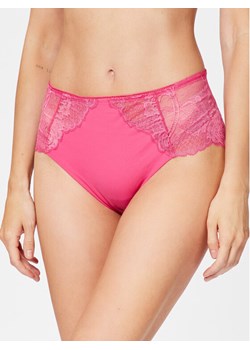 Triumph Figi klasyczne z wysokim stanem Wild Peony 10209626 Różowy ze sklepu MODIVO w kategorii Majtki damskie - zdjęcie 181043225