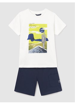 Mayoral Komplet t-shirt i spodenki 6654 Kolorowy ze sklepu MODIVO w kategorii Komplety chłopięce - zdjęcie 181043258