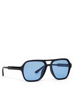 Jack&Jones Okulary przeciwsłoneczne Jackay 12273558 Czarny ze sklepu MODIVO w kategorii Okulary przeciwsłoneczne męskie - zdjęcie 181043266