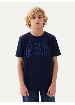 Gap T-Shirt 885753 Granatowy Regular Fit - id: 0000304145100 - marki Gap - 181043276 Gap T-Shirt 885753 Granatowy Regular Fit ze sklepu MODIVO w kategorii T-shirty chłopięce - zdjęcie 181043276